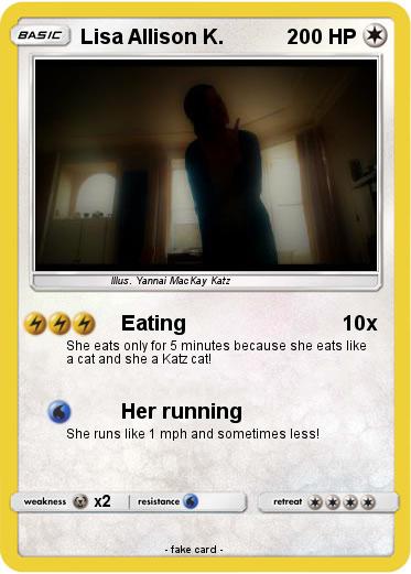 Pokemon Lisa Allison K.
