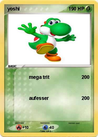 Pokemon yoshi