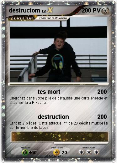 Pokemon destructom
