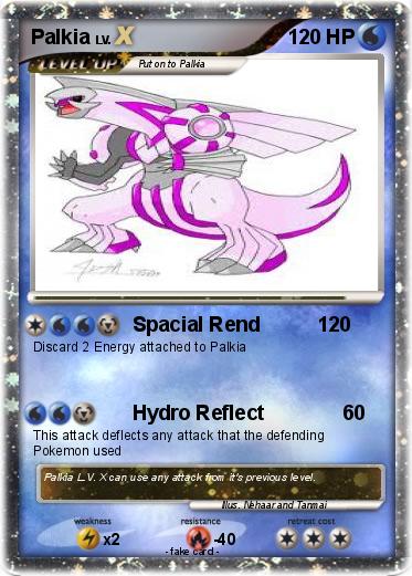 Pokemon Palkia