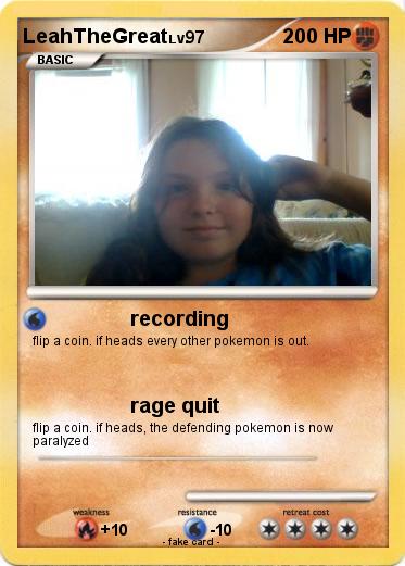 Pokemon LeahTheGreat