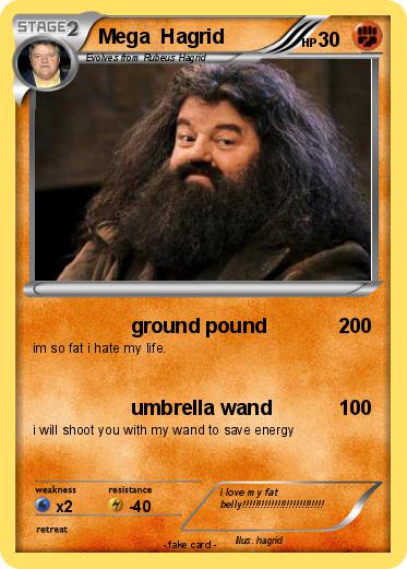 Pokemon Mega  Hagrid