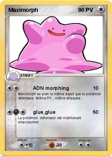Pokemon Maximorph