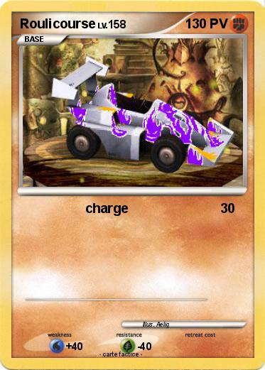 Pokemon Roulicourse