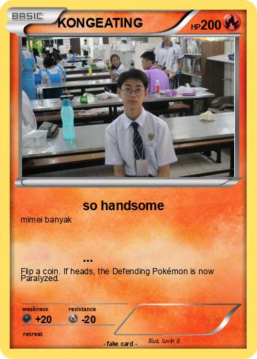 Pokemon KONGEATING