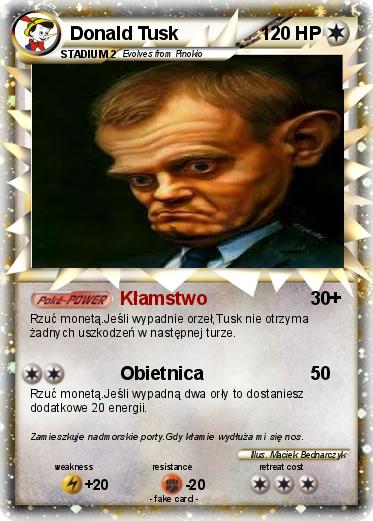 Pokemon Donald Tusk