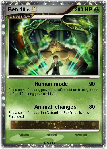 Pokemon Ben 10
