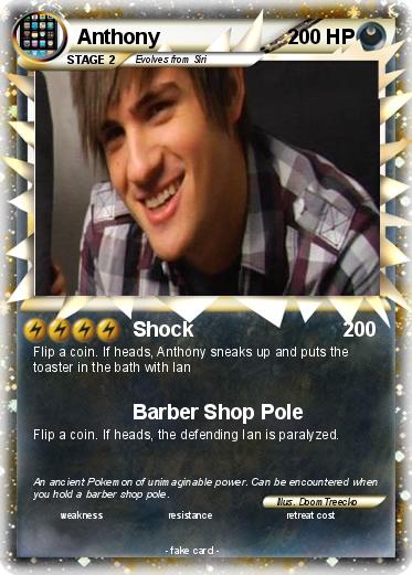 Pokemon Anthony