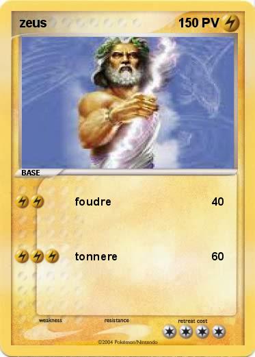 Pokemon zeus