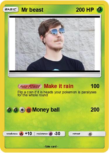 Pokemon Mr beast