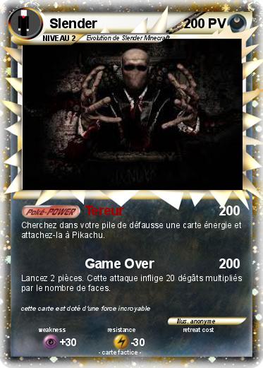 Pokemon Slender
