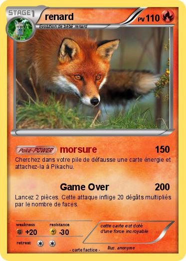 Pokemon renard