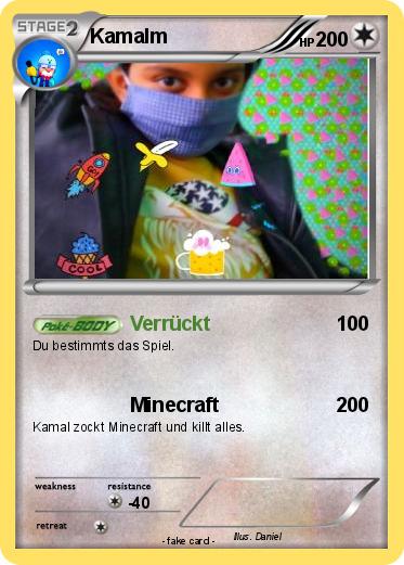 Pokemon Kamalm
