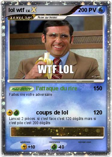 Pokemon lol wtf