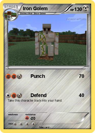 Pokemon Iron Golem