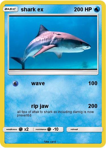 Pokemon shark ex