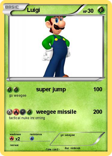 Pokemon Luigi