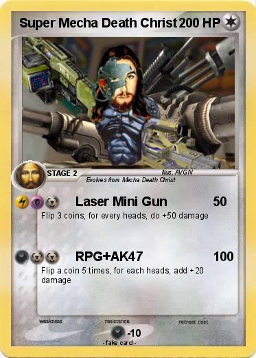Pokemon Super Mecha Death Christ