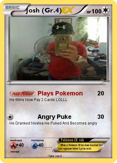 Pokemon Josh (Gr.4)