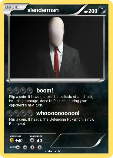 Pokemon slenderman