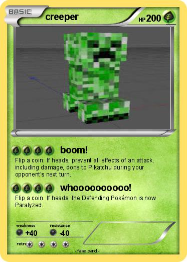 Pokemon creeper