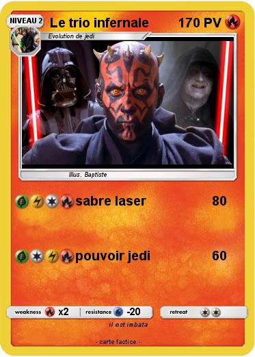 Pokemon Le trio infernale