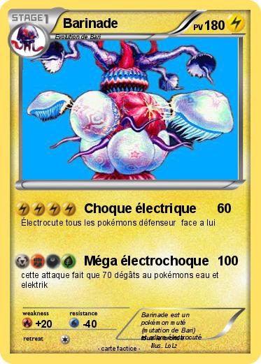 Pokemon Barinade