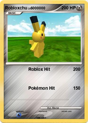 Pokemon Robloxchu
