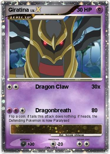 Pokemon Giratina