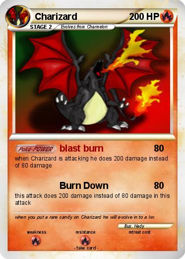 Pokemon Charizard