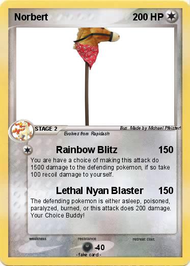 Pokemon Norbert
