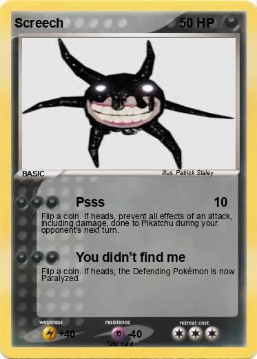Pokemon Screech