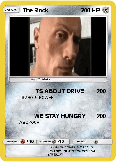 Pokemon The Rock