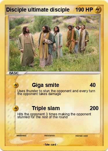 Pokemon Disciple ultimate disciple