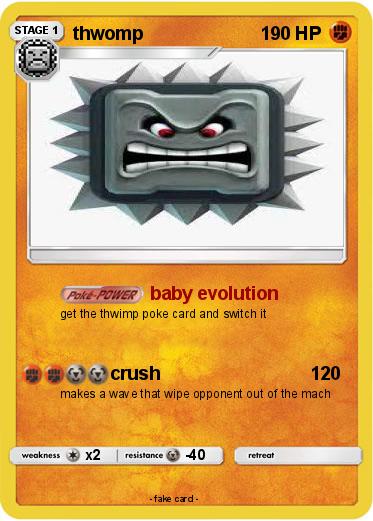 Pokemon thwomp