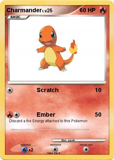 Pokemon Charmander