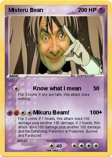 Pokemon Misteru Bean