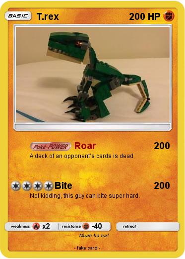 Pokemon T.rex
