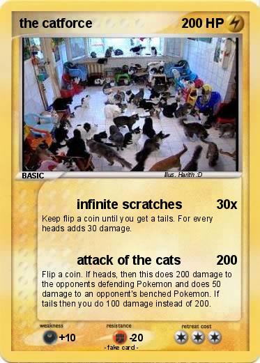 Pokemon the catforce