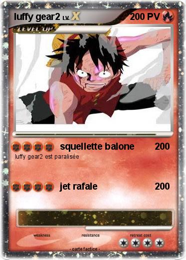 Pokemon luffy gear2