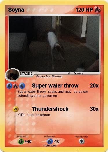 Pokemon Soyna