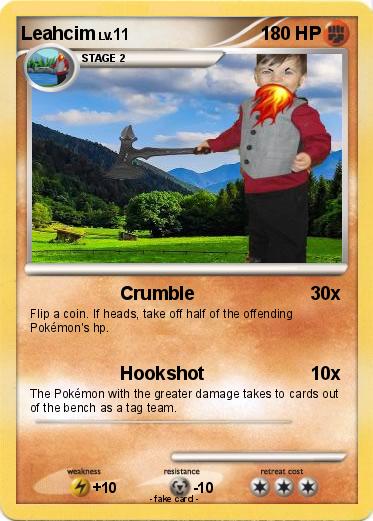 Pokemon Leahcim