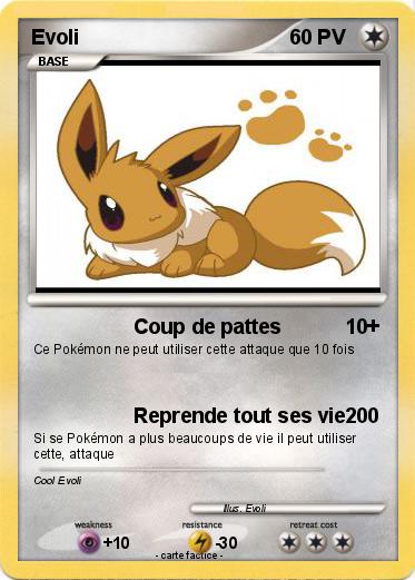 Pokemon Evoli