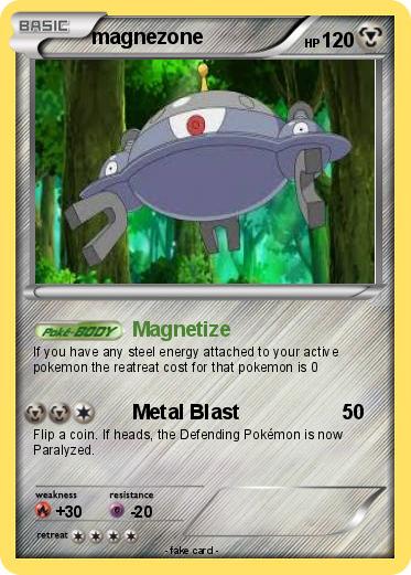Pokemon magnezone