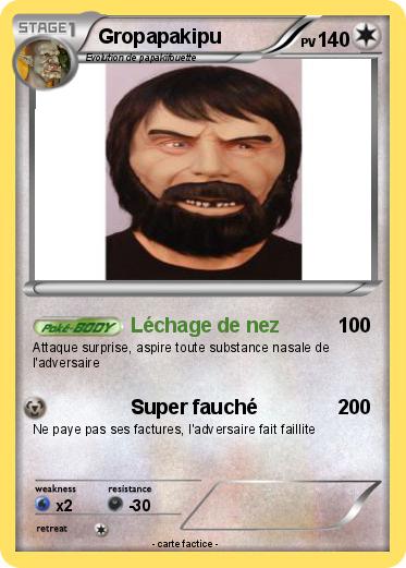 Pokemon Gropapakipu