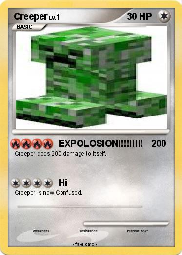 Pokemon Creeper