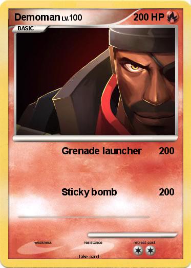 Pokemon Demoman