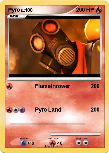 Pokemon Pyro