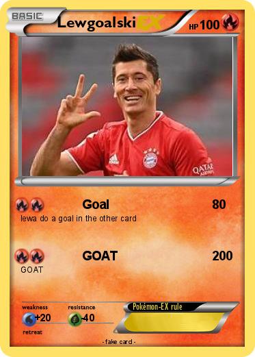 Pokemon Lewgoalski