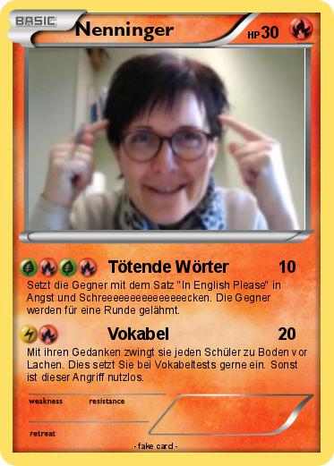 Pokemon Nenninger